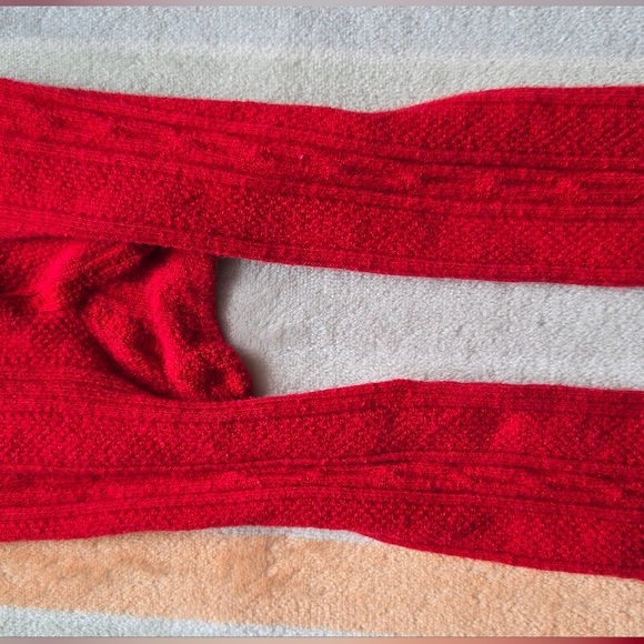 18-24 Month Red Tights Leotards - Picture 2 of 4